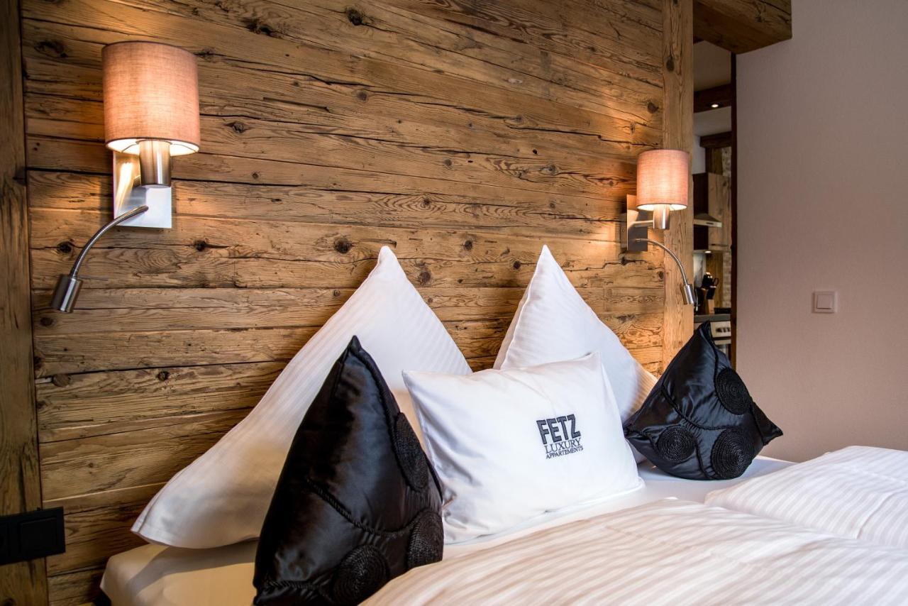 Fetz Luxury Appartements Steeg Bagian luar foto