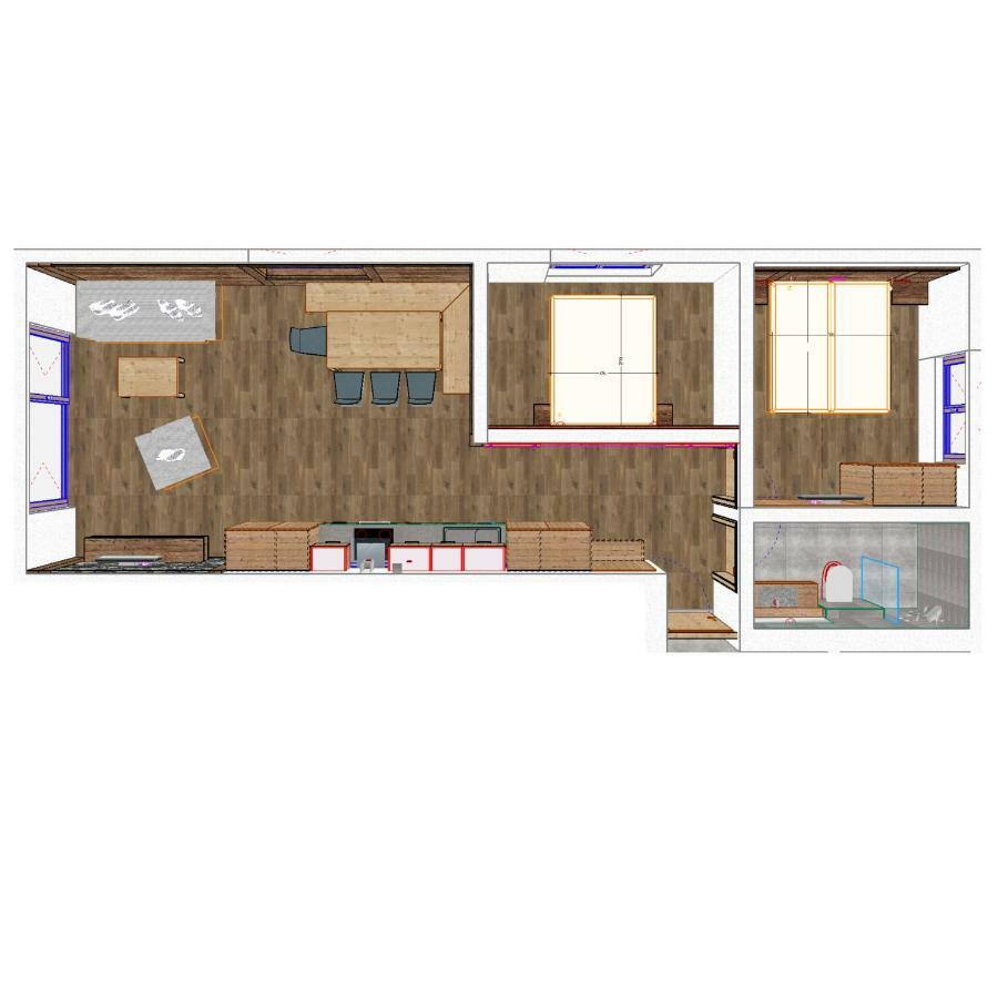 Fetz Luxury Appartements Steeg Bagian luar foto